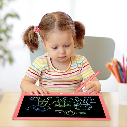Miniatura 7 de LEYAOYAO Juguetes para niños de 3, 4, 5, 6, 7, 8 años, tableta de escritura LCD de 15 pulgadas, tablero de dibujo electrónico, tableta de dibujo,