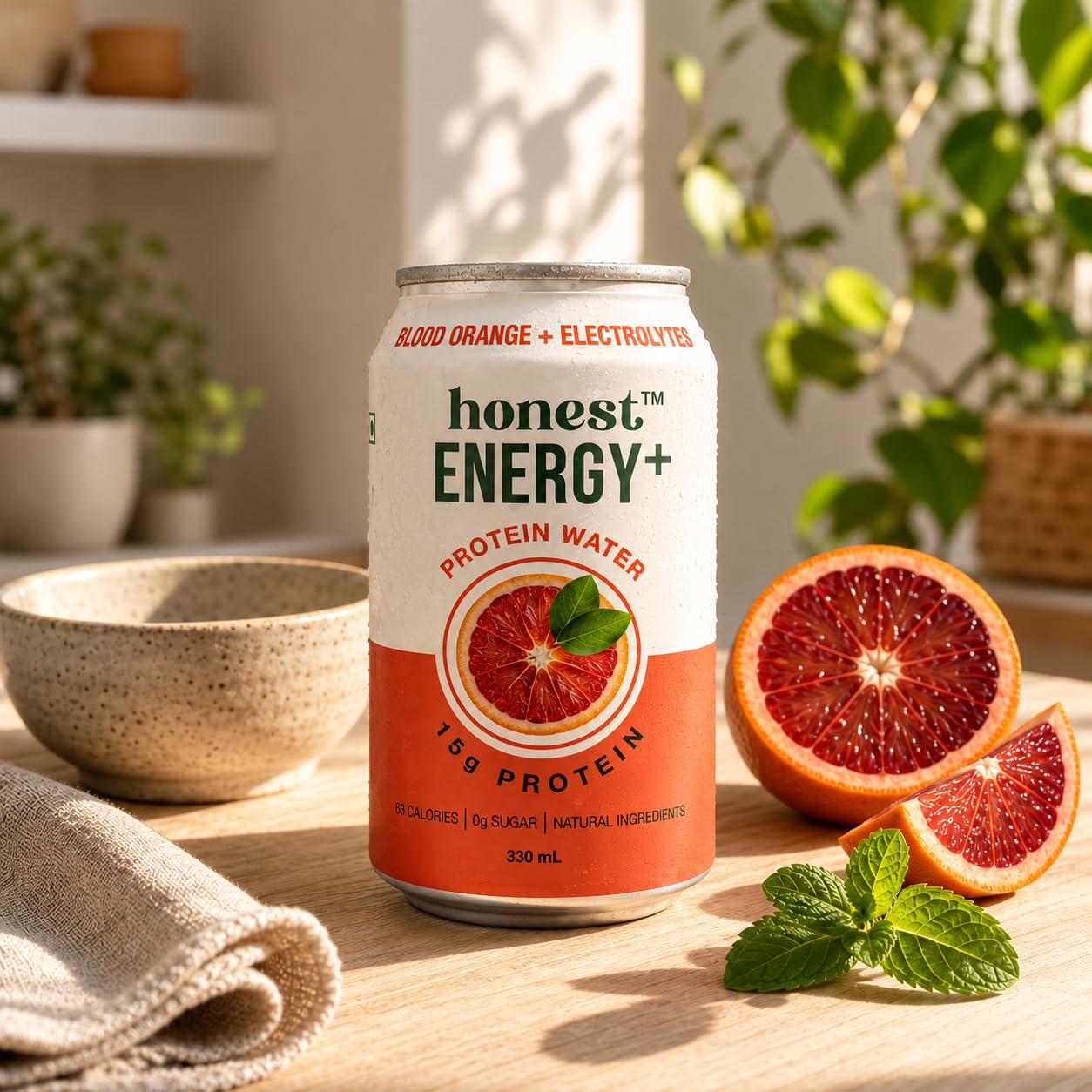 Honest Energy+ Clear Whey Protein Water | 15g Protein, Zero Sugar, 63 Cal | Ready to Drink RTD Protein Drink with Electrolytes | No Added Sugar, Magnesium, Ashwagandha, Whey Isolate (BLG) | Variety Pack of 3 x 330ml Cans — Amazon image 7