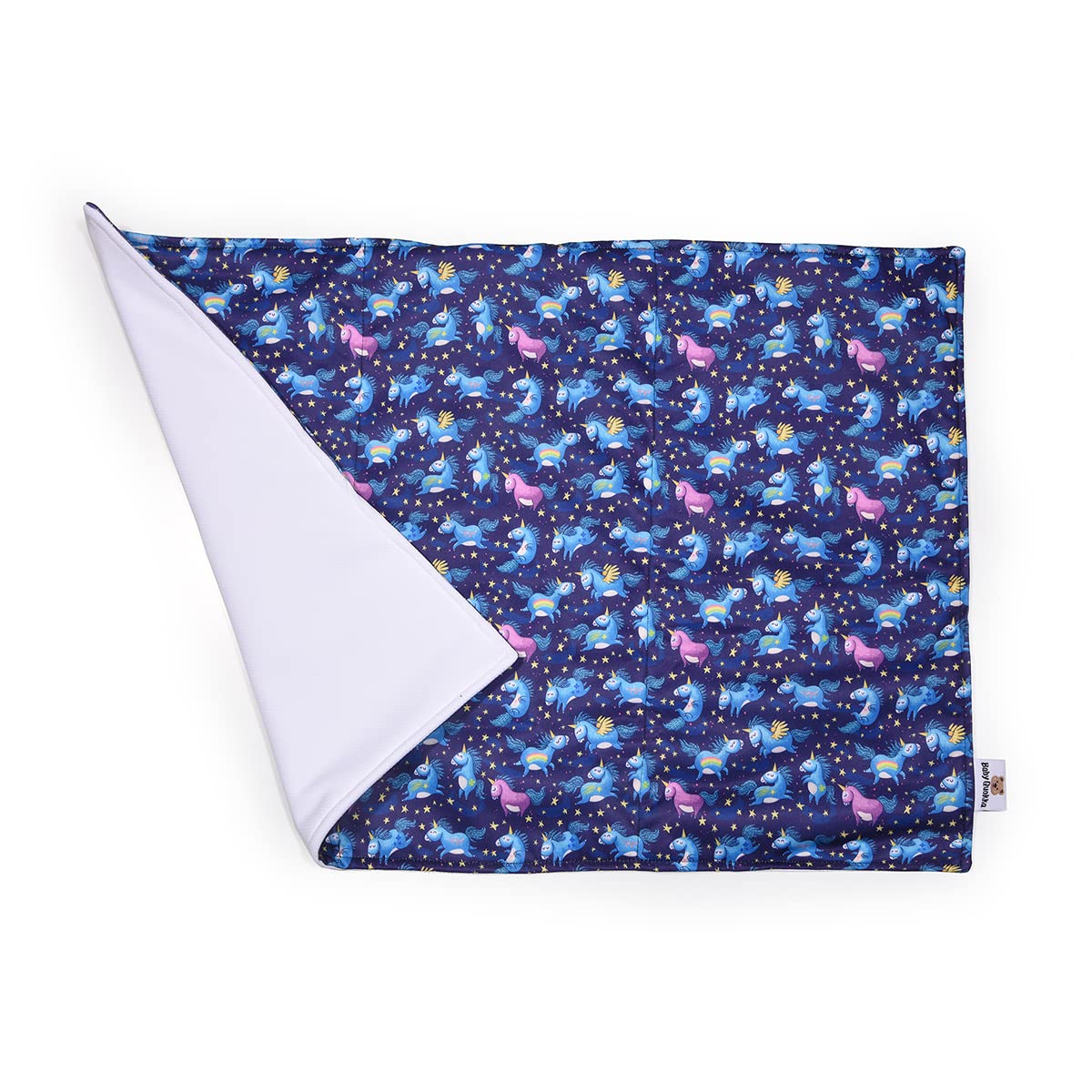 Baby Quokka ® Diaper Changing Pad, Unicorn Baby