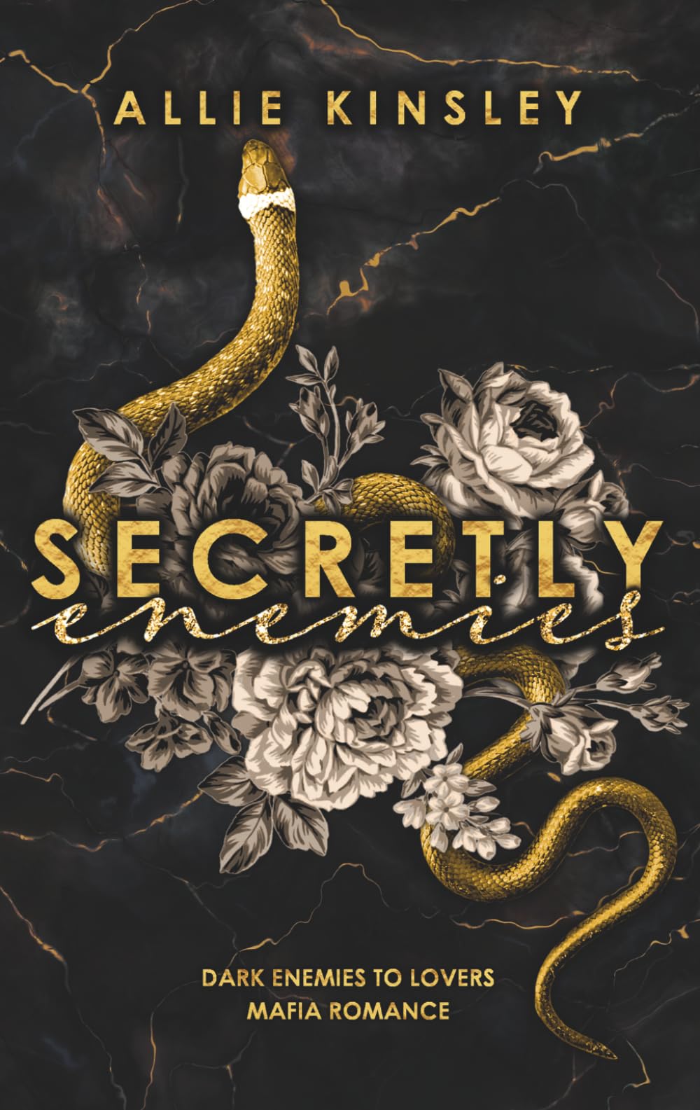 Secretly Enemies: Dark Enemies to Lovers Mafia Romance