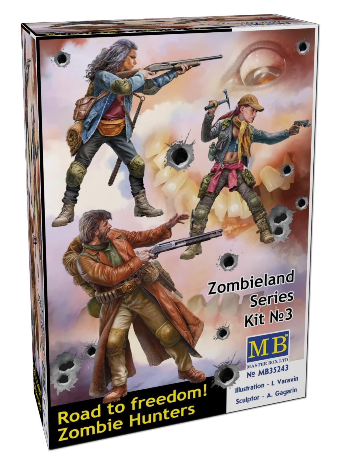 Amazon | マスターボックス 1/35 ゾンビランドシリーズ ゾンビハンター