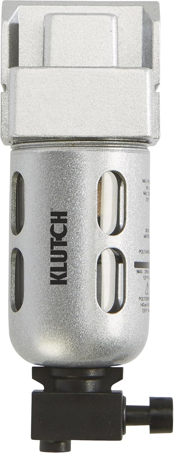 Klutch Air Filter - 1/4in. 28 CFM