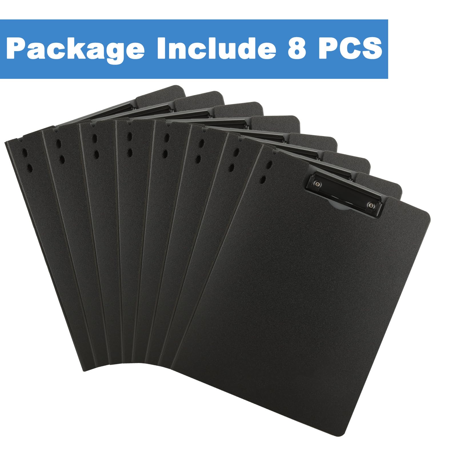 Porte-Documents Pour Écran D'Ordinateur - Support à Clips Adhésifs - Organiseur Bureau Pour Papiers, Cartes De Visite - 4 Fentes