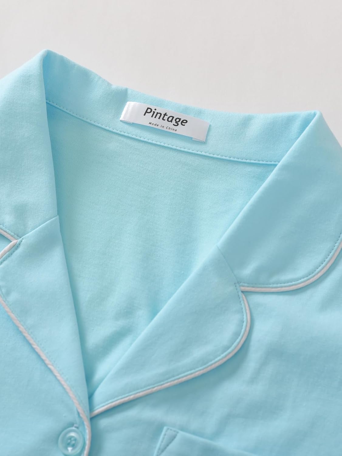 Women's Petite Size Pajamas Sets Soft Cotton Pjs - Image 3