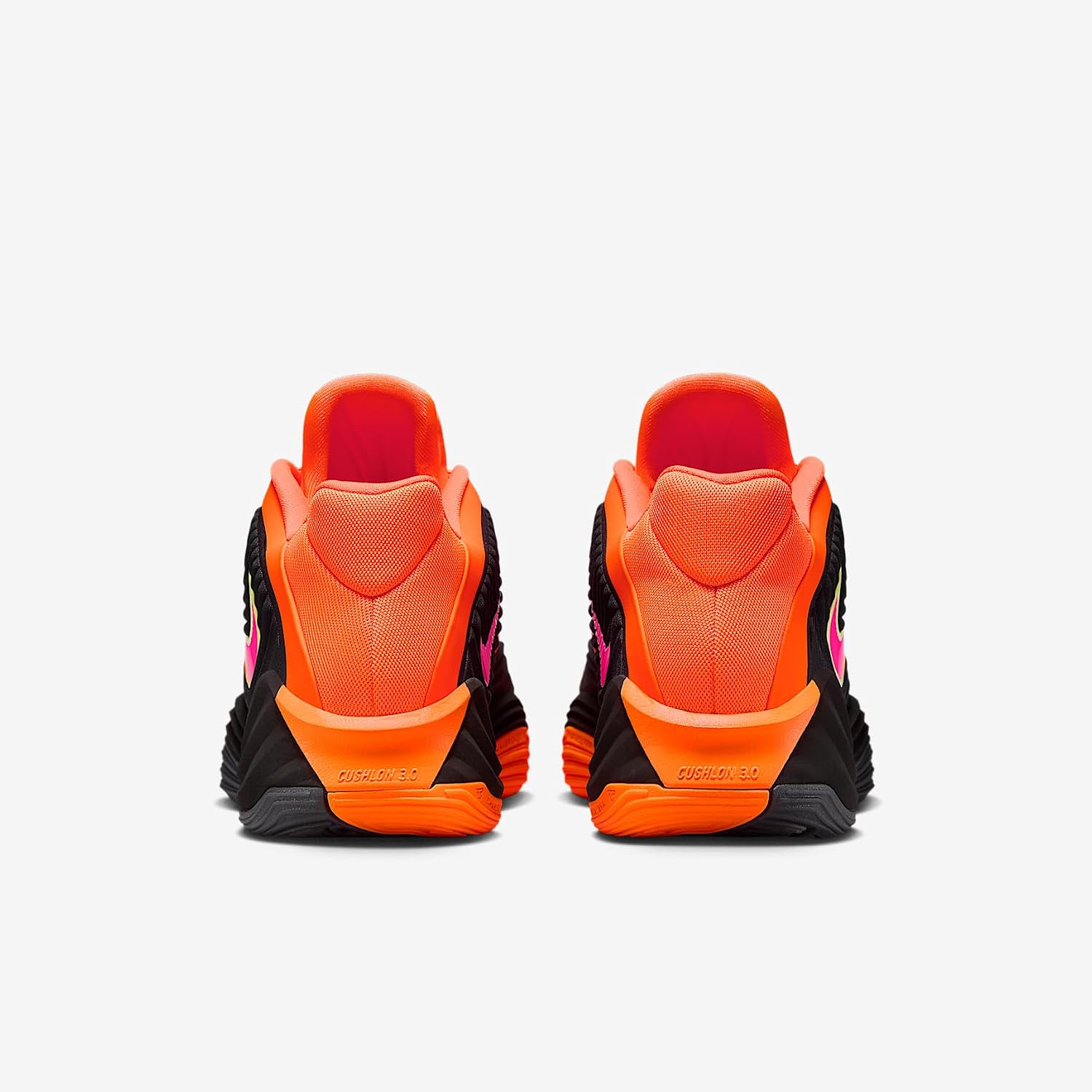 Nike Giannis Freak 7 "Ignition Basketball Shoes (Total Orange/Light Lemon Twist/Black/Hyper Pink) Size 10