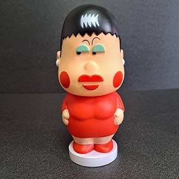 swimmydesignlab 和田あき子　ソフビ Amazon.co.jp: 和田アキ子 ソフビちょきんばこ 人形 レトロ