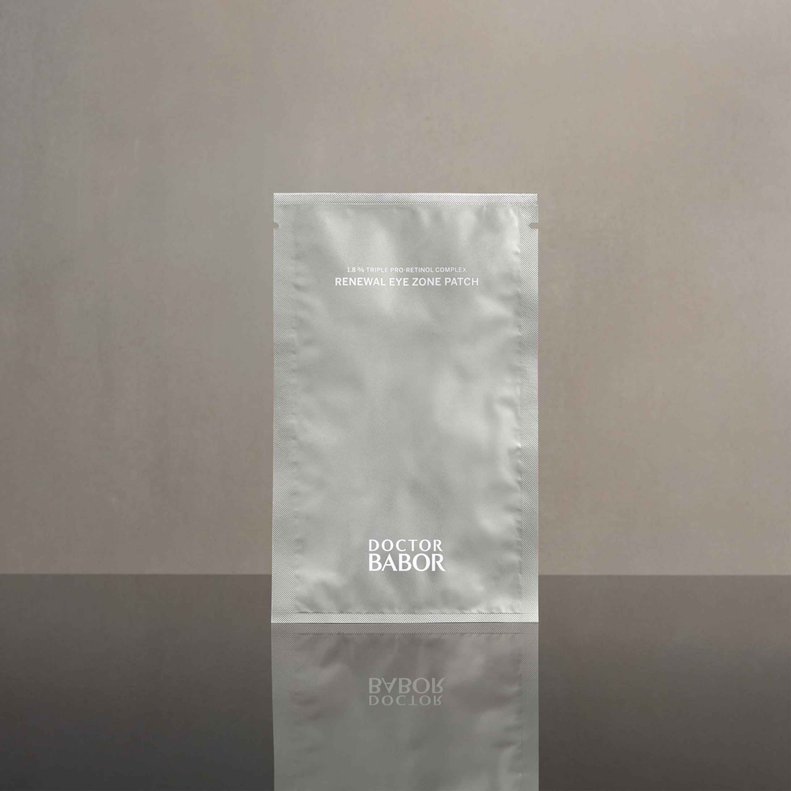 DOCTOR BABOR Renewal Eye Zone Patches | Luxuriöse Anti-Aging Augenpflege mit Triple Pro-Retinol | Glättet & stärkt die Augenpartie für sichtbar jüngere Haut | Vegan | 5 Augenpads
