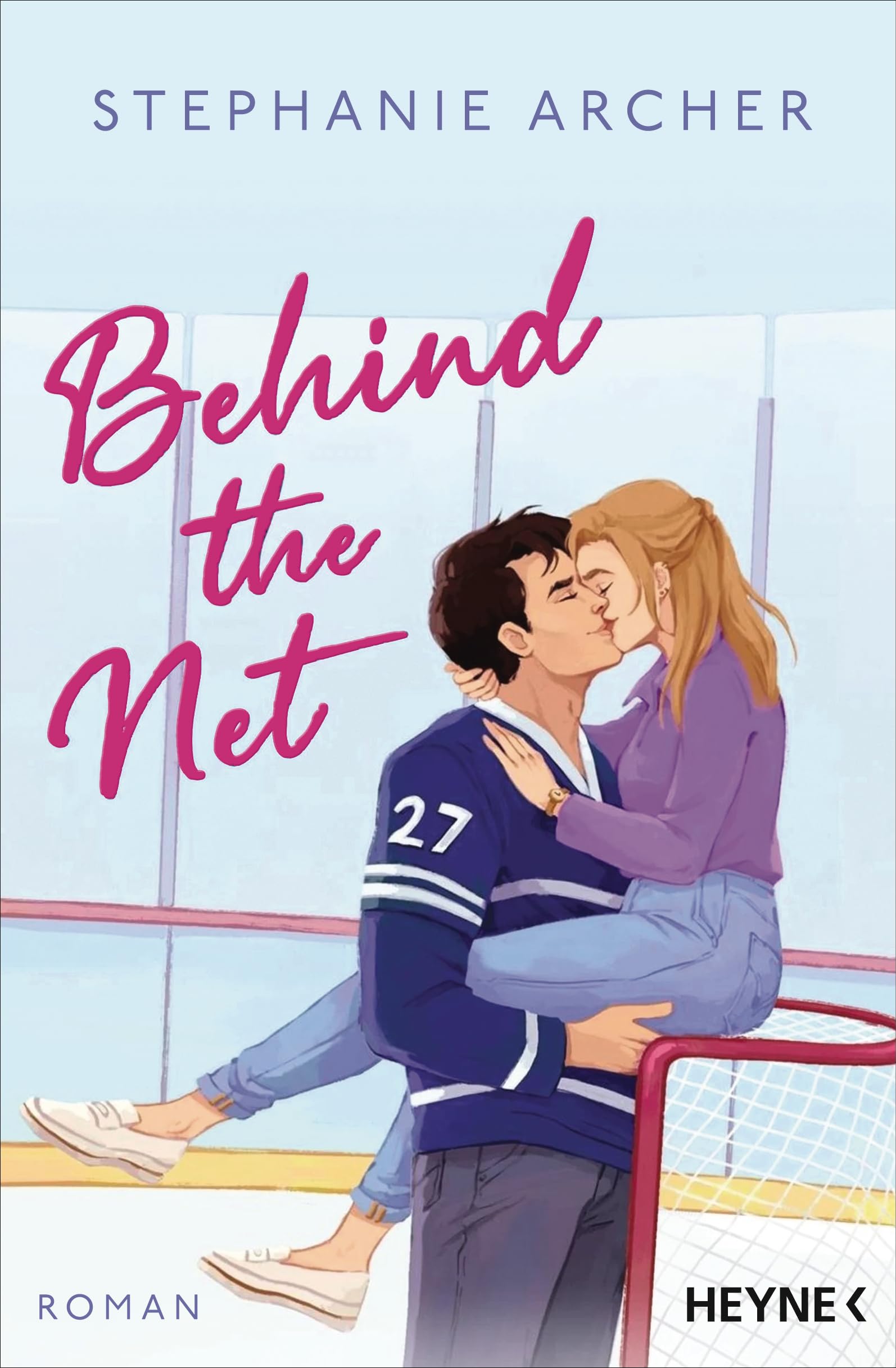 Behind the Net: Roman - Spicy Sportsromance für Fans von »Icebreaker«!