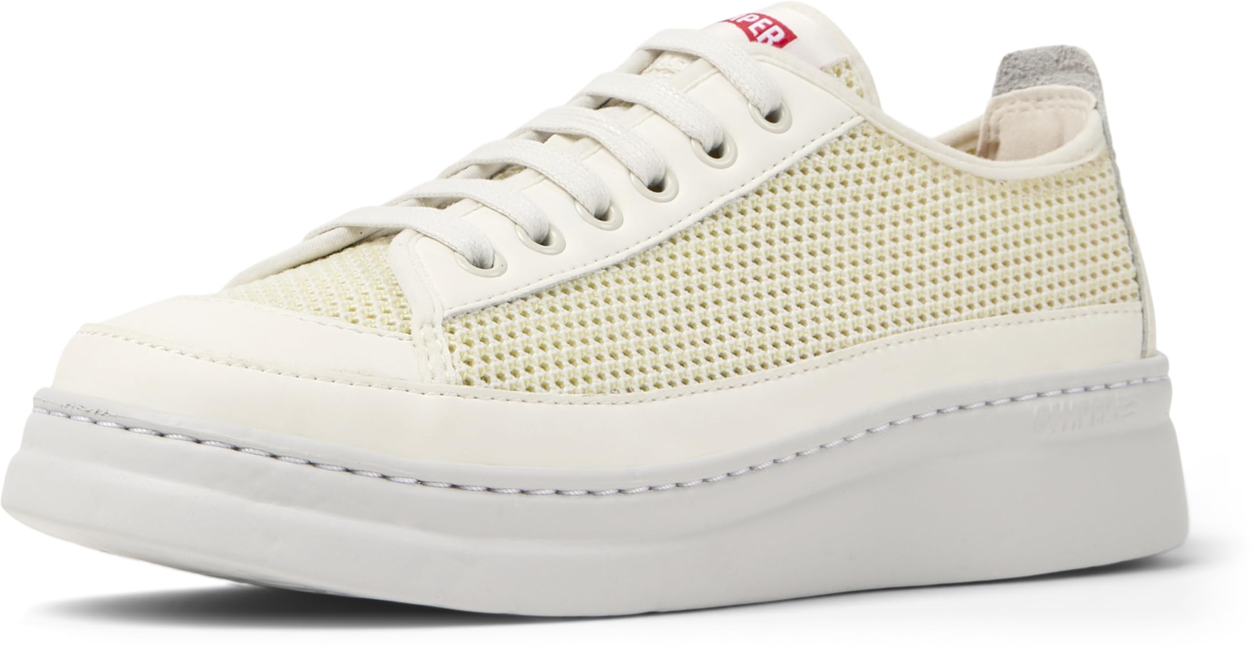 Camper Women's Beige Sneakers, 7 Uk, Trainers For