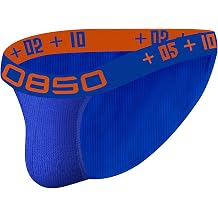 JOINFUN Men's Jockstrap Underwear Athletic Supporter, Sexy Low Rise Pouch Bikini Briefs