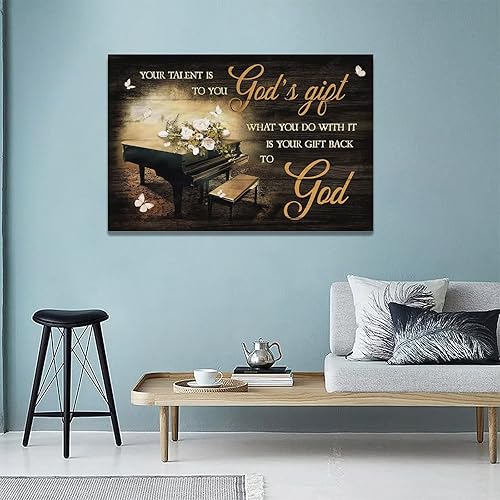 Miniatura 39 de Arte de Pared Cruz de los Diez Mandamientos Arte de Pared de los 10 Mandamientos Versículo Bíblico Religión Cristiana Escritura Imágenes Decoración