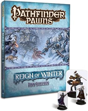 Pathfinder Pawns Reign of Winter Adventure Path