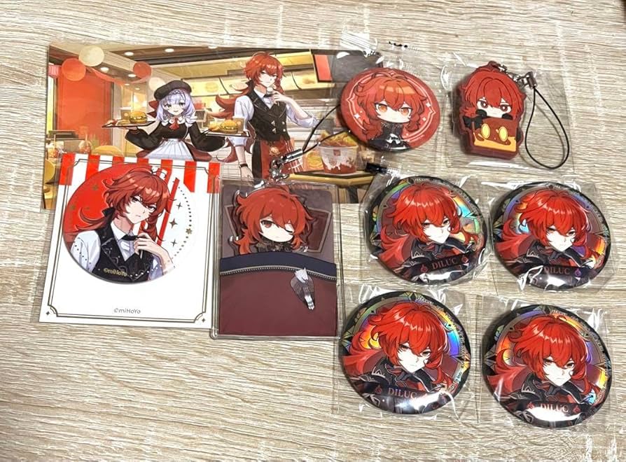 原神 ディルック グッズセット 原神 グッズセット ディルック ガイア - メルカリ