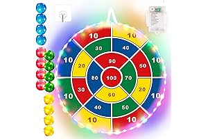 Glow in the Dark Floating Target Game