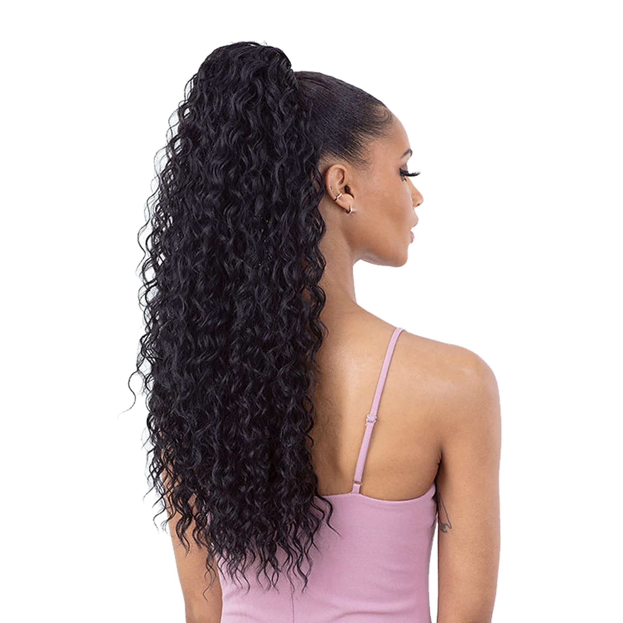 Mayde Beauty Candy Drawstring Ponytail BUBBALICIOUS 24