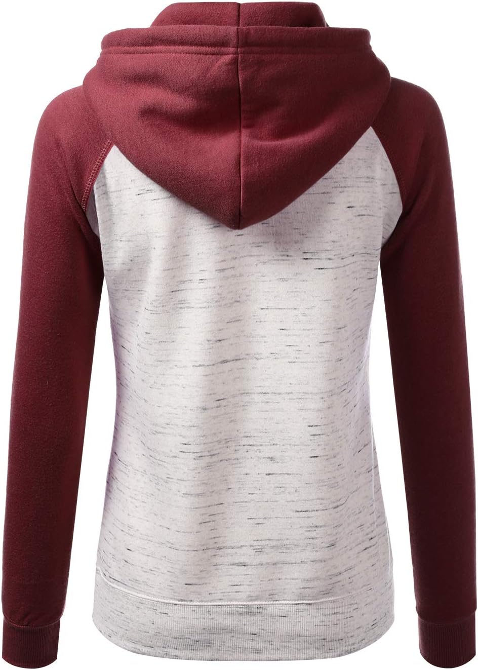 DOUBLJU Basic Lightweight Pullover Sweater Top Essential Comfy Casual Hoodie Sweatshirt for Womens Clothes with Plus Size - Image 4