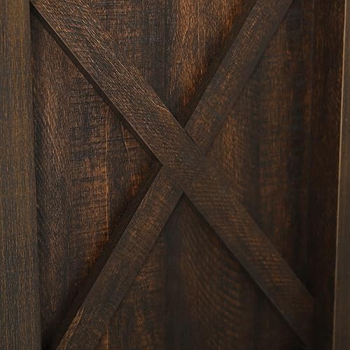 Miniatura 5 de LTMEUTY Cómoda para dormitorio cómoda de madera con 6 cajones cómoda doble gabinete de almacenamiento de roble cómoda muebles de dormitorio de