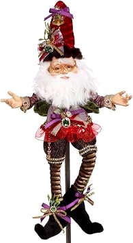 Mark Roberts Elves 51-37640 North Pole Merry Little Elf 13 Inches