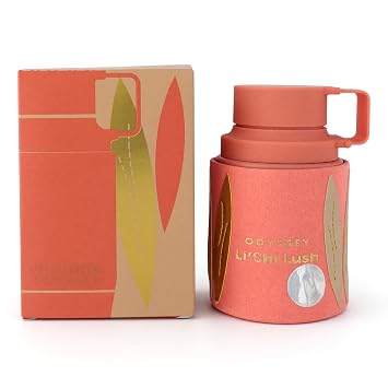 Odyssey - Lichi Lush Gourmand Fruity Edition by Armaf for Women - 3.4 oz EDP Spray