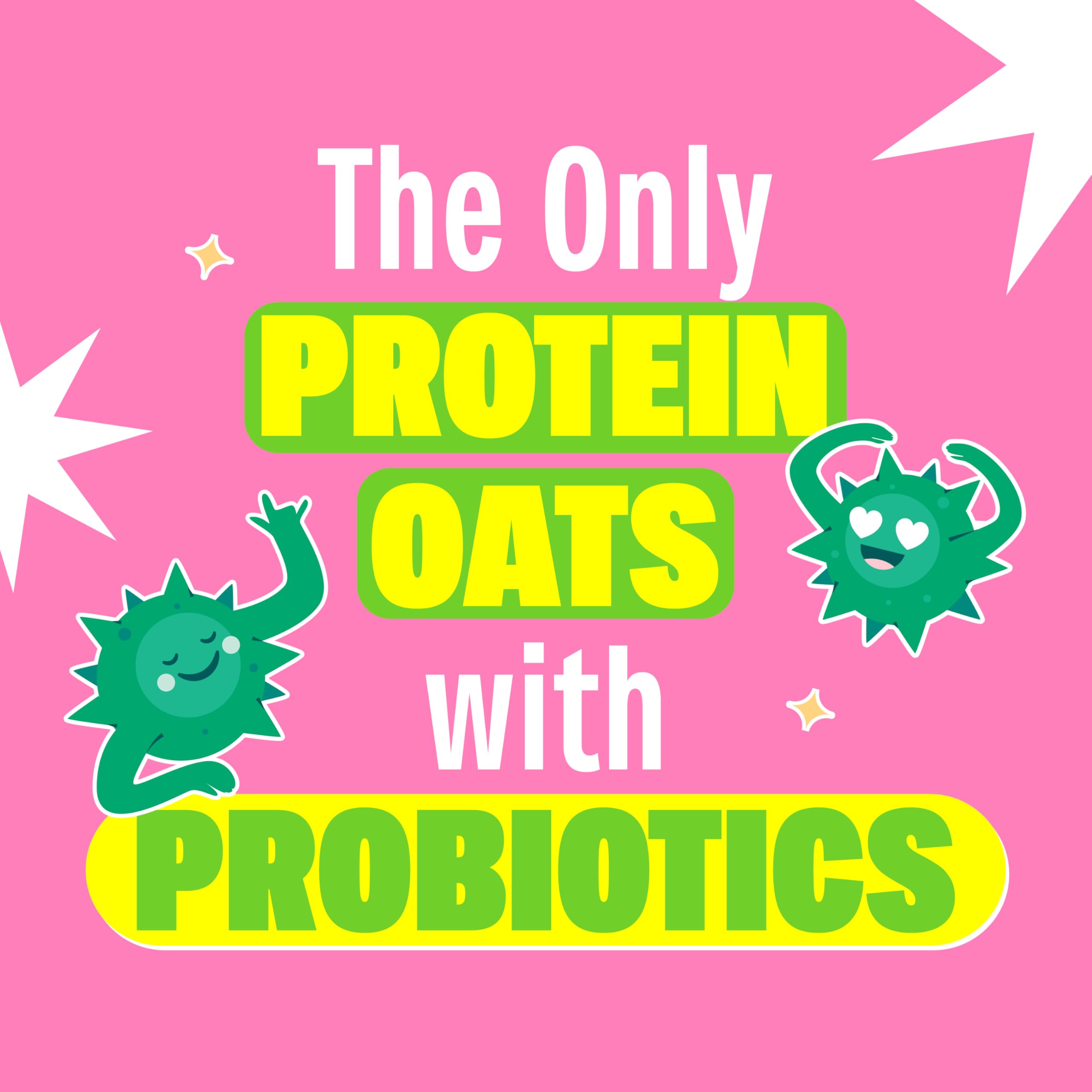 Yogabar 26g High Protein Oats 1kg , Kesar Pista Kulfi - Breakfast Cereal with Wholegrains, 26% Protein & No added sugar - Oats High Protein for Gym & Weight Management - Premium Protein Blend with Whey Protein Powder - with Goodness of Chia, Sunflower & Pumpkin Seeds & Probiotics for Absorption - Image 5 thumbnail