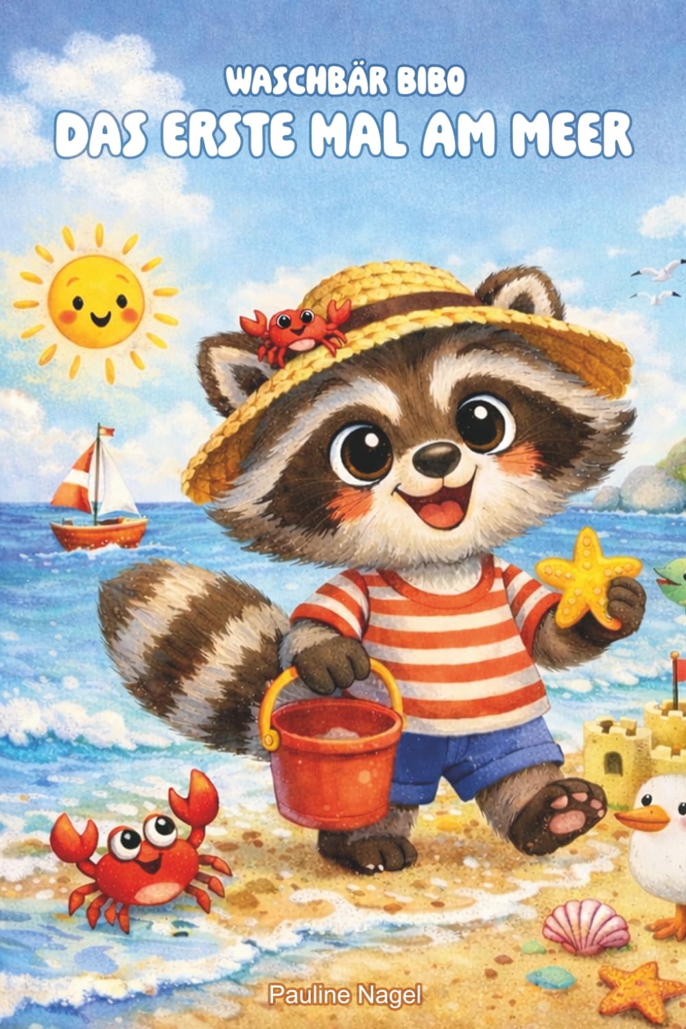 Waschbär Bibo: Das erste Mal am Meer