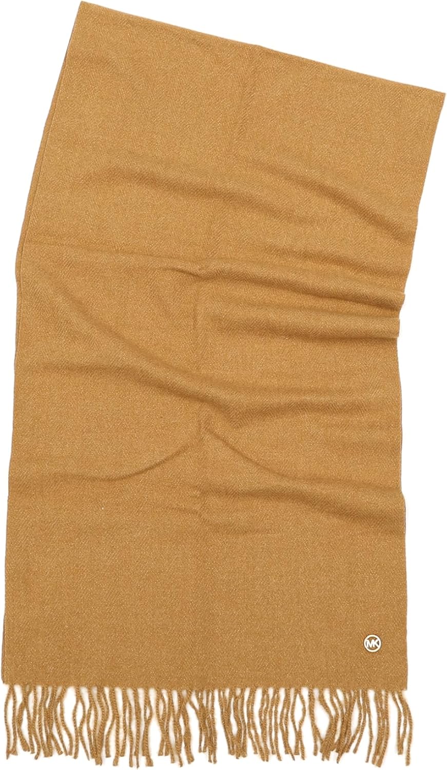 Michael Kors Womens Metallic Herringbone Wrap, Stylish Fashion Accessory - Image 5