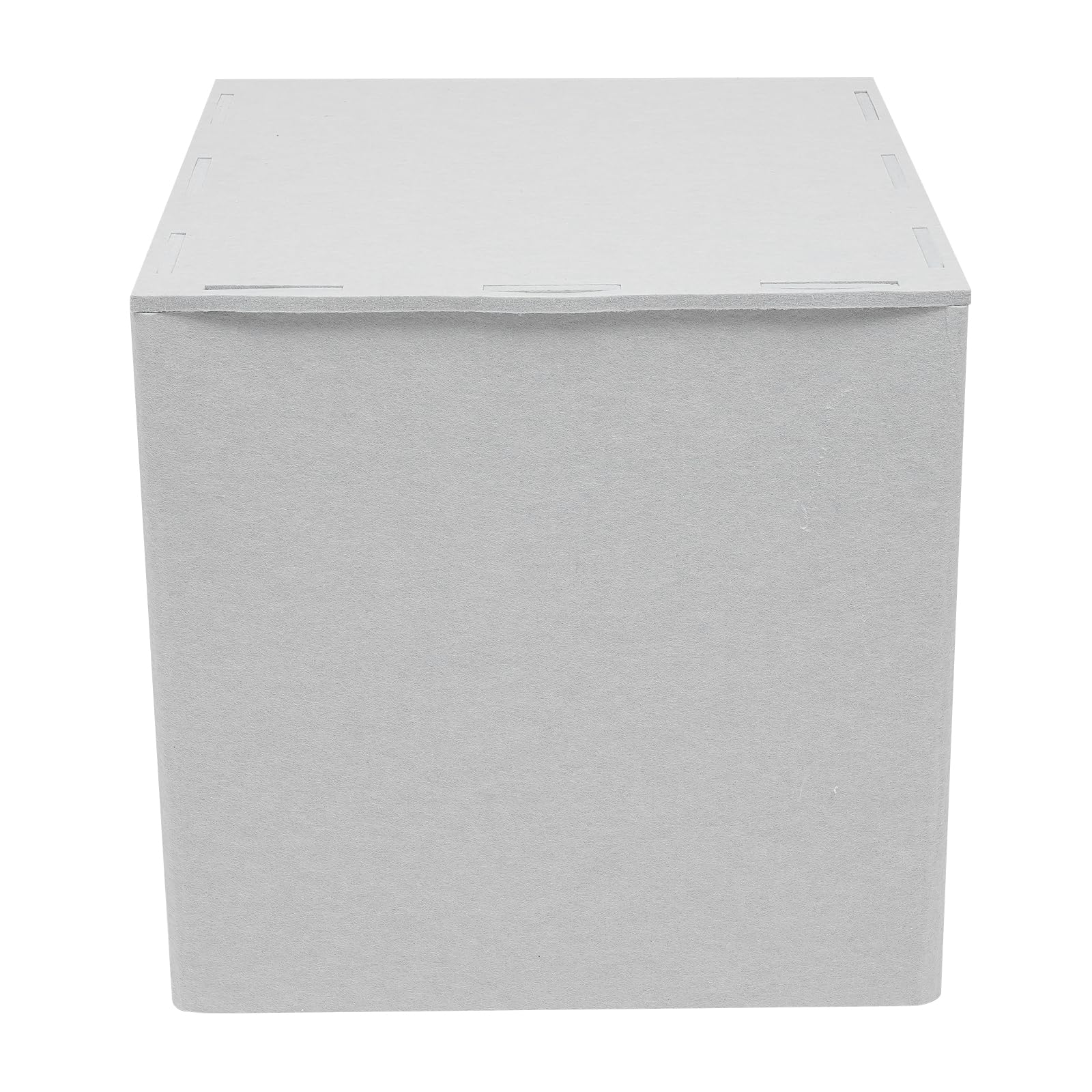 OUKANING Tragbare Schallschutz Box 60cm, faltbar für Home-Studio, Podcast | Faltbare Schallschutzhaube mit Akustikschaum. für Podcast, Gesang, Studio. Leicht & kompakt