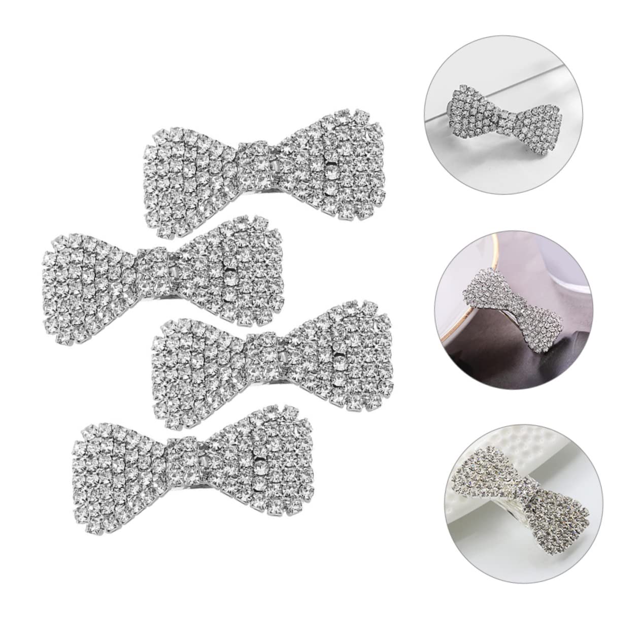 Baluue 20pezzi Hair Barrettes Fermagli Per Per e Ragazze Per Matrimoni Compleanni e