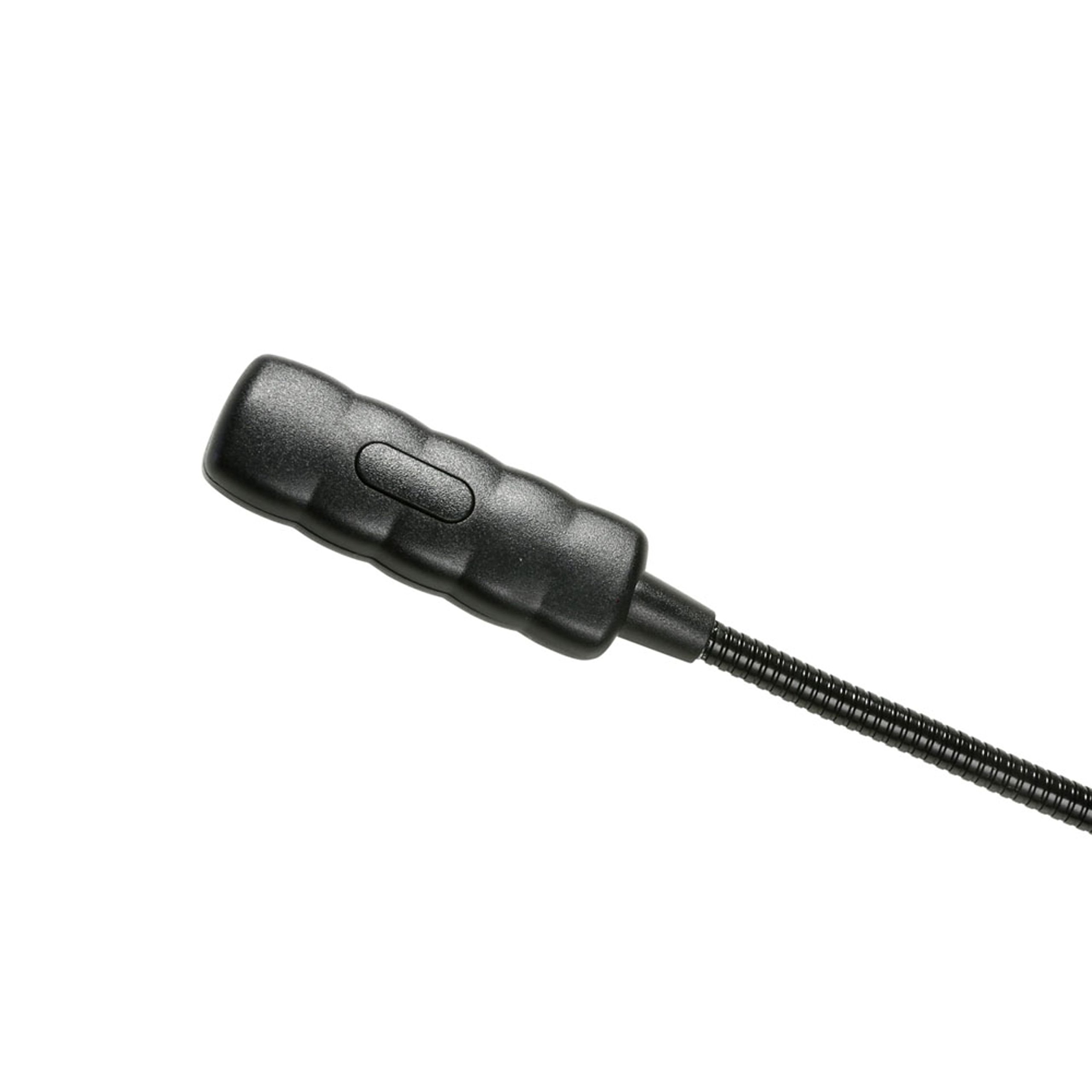 Adam Hall Stands SLED 1 ULTRA XLR 4 A - Lámpara flexo con XLR de 4 pines y 4 LED COB