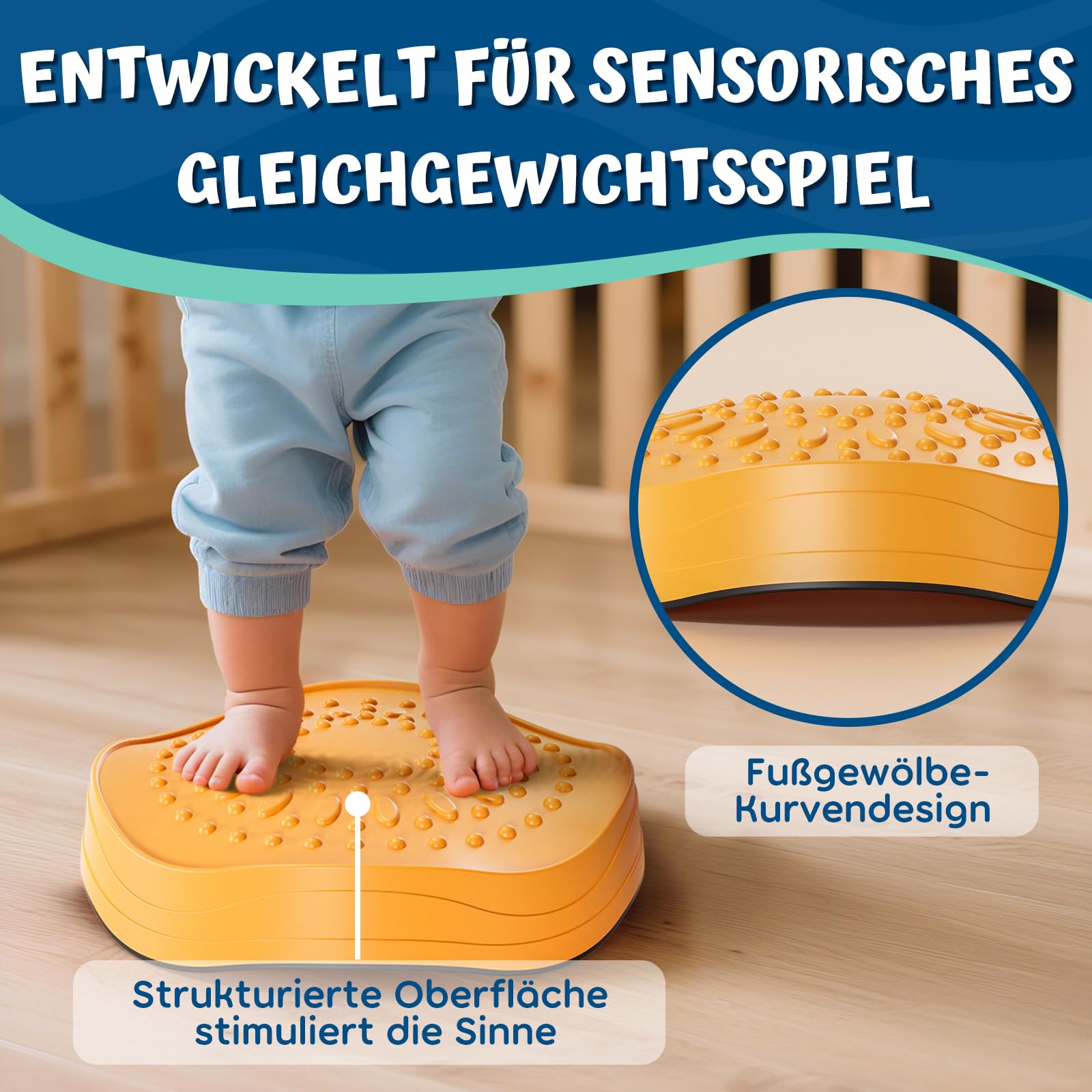 Lehoo Castle Balanciersteine für Kinder, Rutschfeste Stapelsteine Stepping Stones Kids, Balance Steine Set Für Drinnen und Draußen, Garten Outdoor Spielzeug Kinder