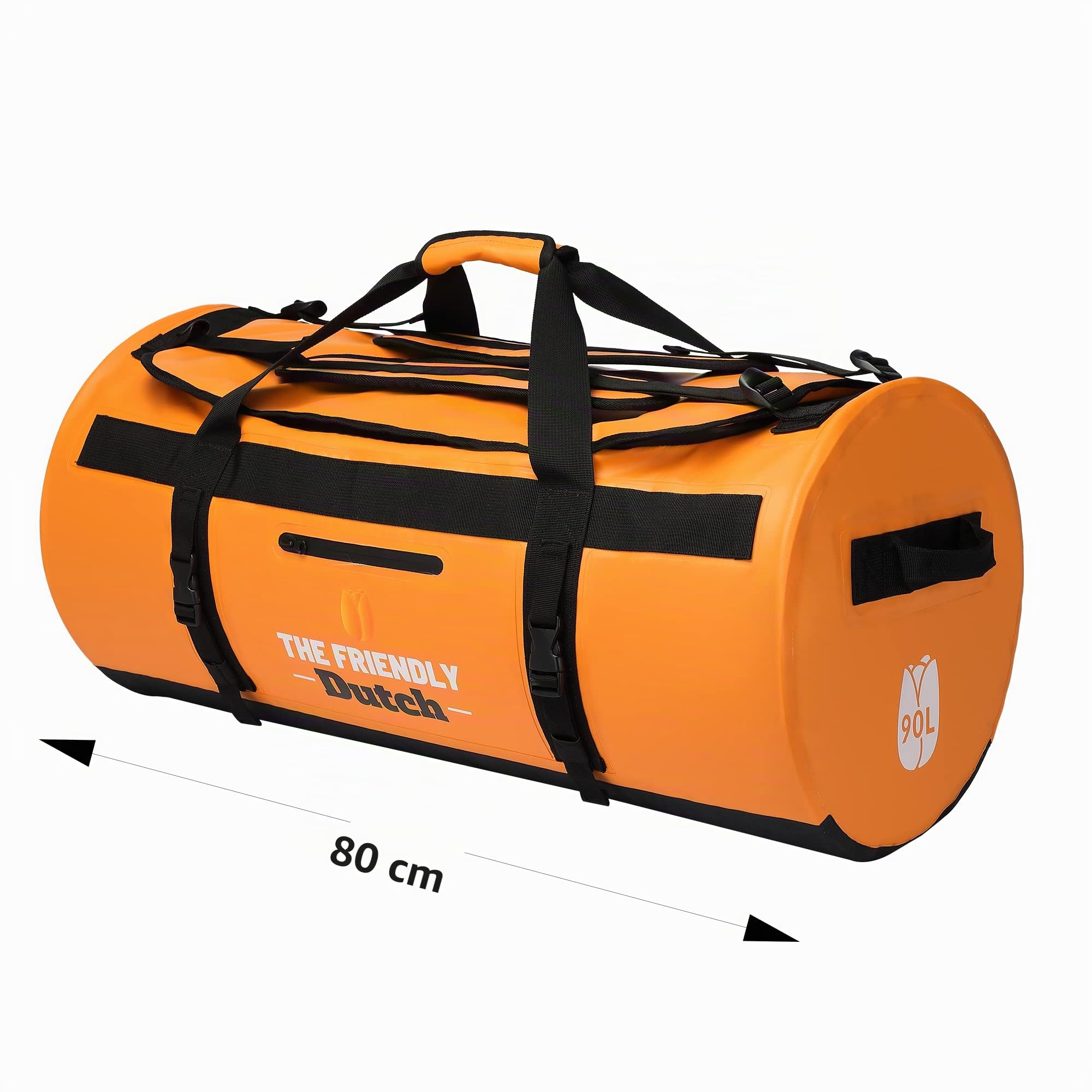 Groß Sac de Sport 90 l Sac de Sport pour Homme Sac à Dos Seesack ALS Reisetasche Oder nutzen.