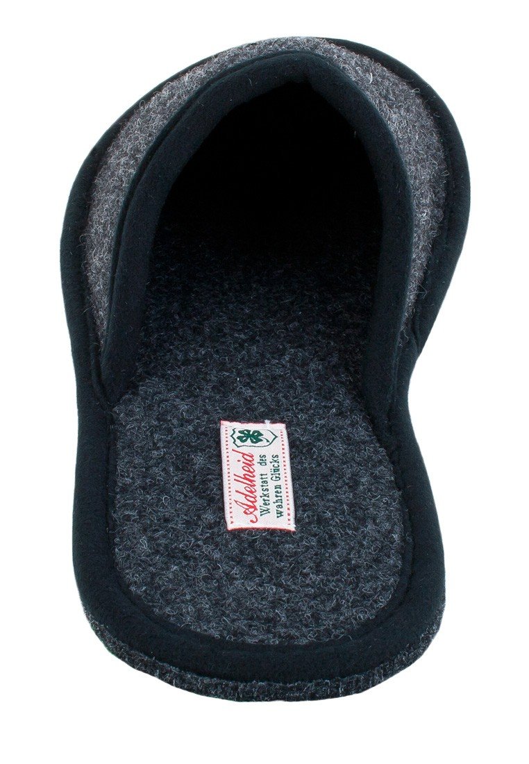 Adelheid Naturbursche Filzpantoffel - aus Wollfilz - Made in Portugal praktische Doppelgrößen