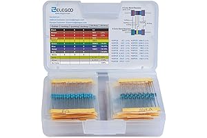 17 Values 1% Resistor Kit Assortment, 0 Ohm-1M Ohm for GM VATS Bypass