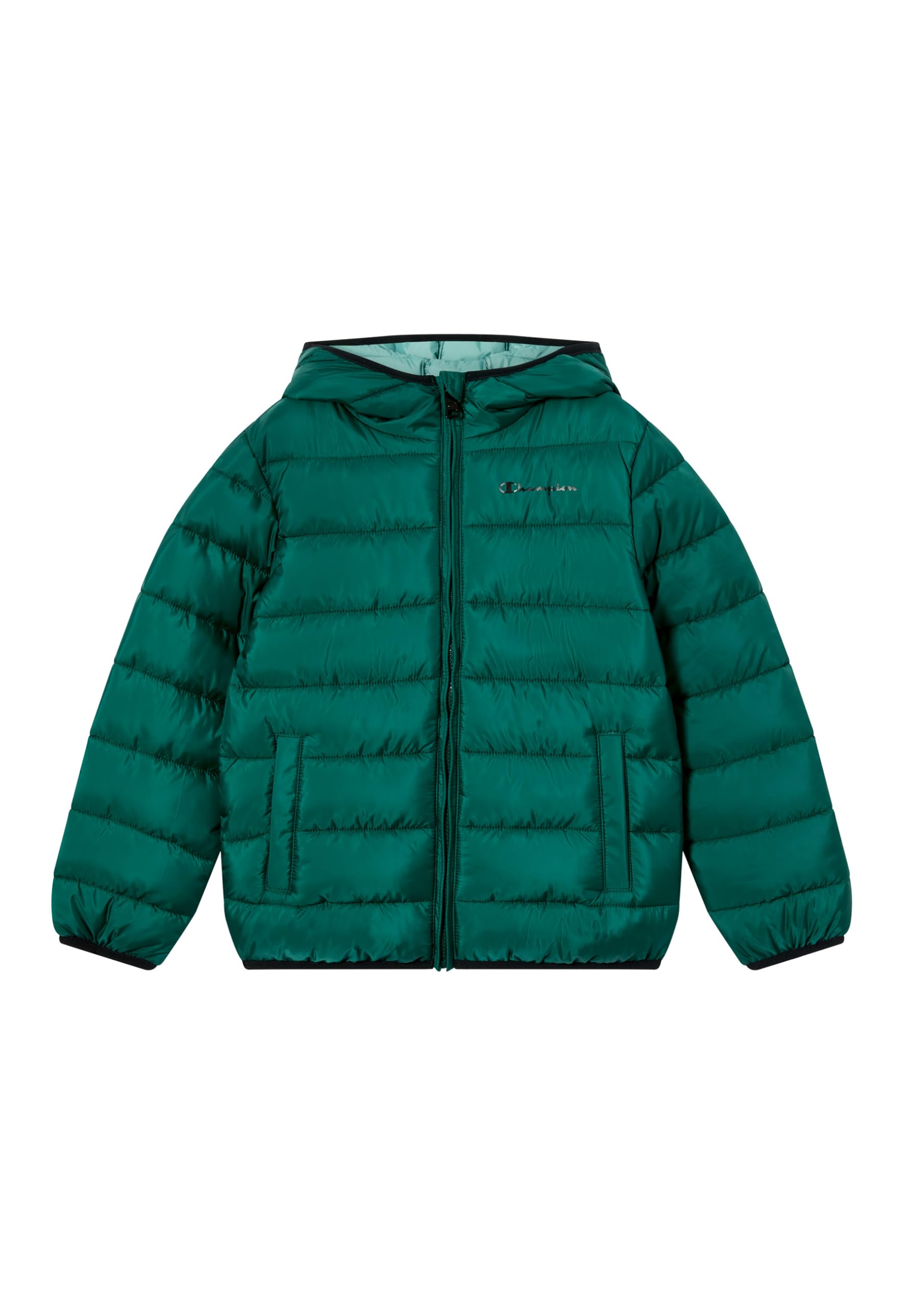 Champion Legacy Jungen Anzug mit Kapuze und durchgehendem Reißverschluss
