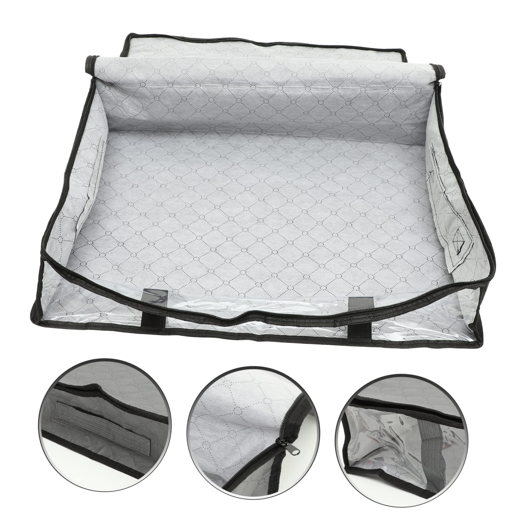 Borsa Portaoggetti Salvaspazio Sotto Il Letto Organizer Per Trapunte E Vestiti Facile Da Aprire E Chiudere Con Cerniera Organizer Per Armadio
