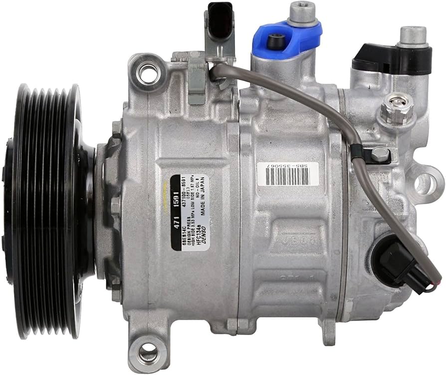 Amazon.com: Denso 4711591 NEW COMPRESSOR W CLUTCH : Automotive Amazon.com: Denso 4711591 NEW COMPRESSOR W CLUTCH : Automotive