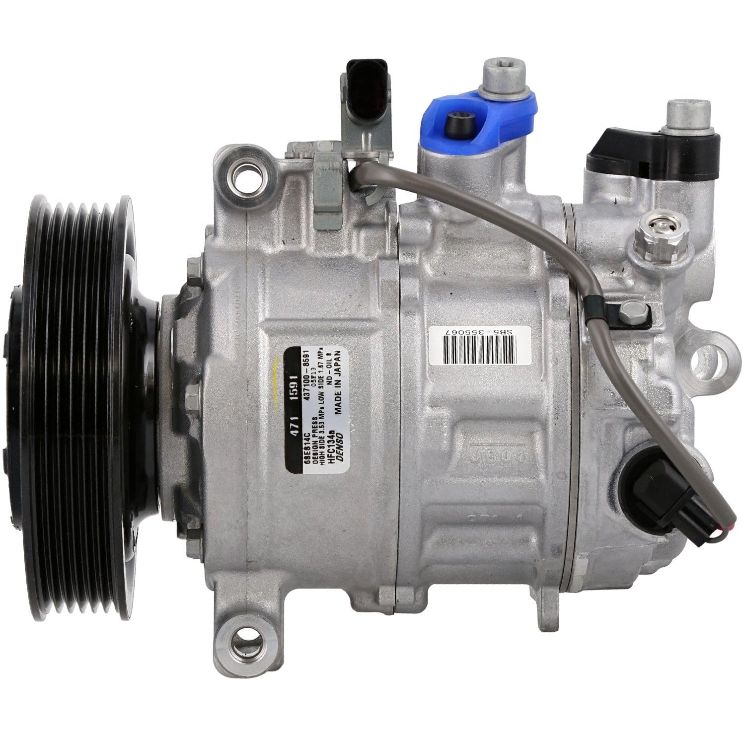 Amazon.com: Denso 4711591 NEW COMPRESSOR W CLUTCH : Automotive