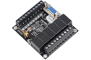 PLC Programmable Logic Controller Kit for Industrial Control FX1N-14MR Relay Output