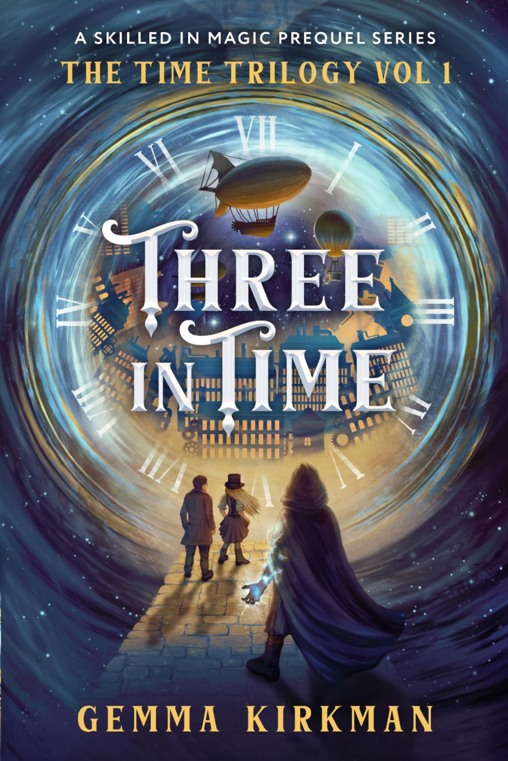 Three In Time: (The Time Trilogy: Volume 1)
