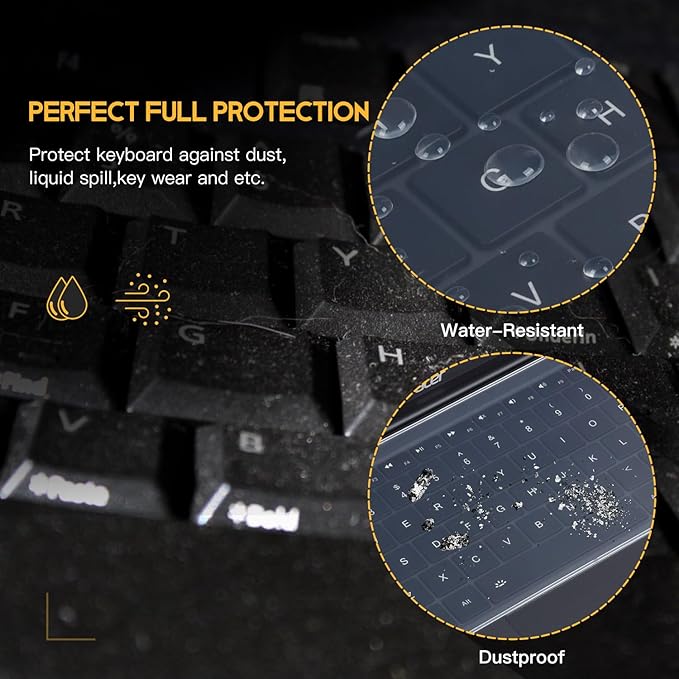 Funda Protectora de Teclado Universal para Laptop 13-14" miniatura 4
