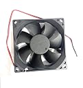 DHRUVPRO Plastic 12V Cooling Cabinet Fan Fan Square (12V 80x80x25-MM, 3inch 2800-RPM) gallery image