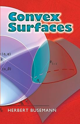 Convex Surfaces