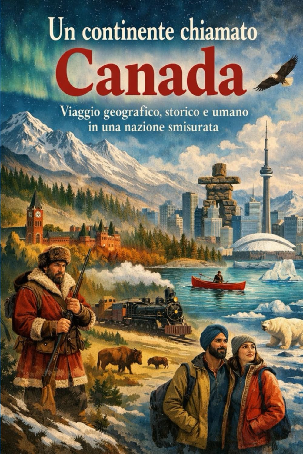 Un continente chiamato Canada: Viaggio geografico, storico e umano in una nazione smisurata (Storia delle Nazioni)