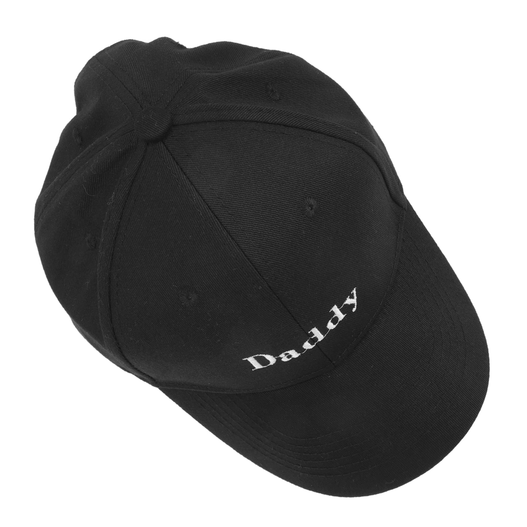 Gorras de Beisbol para Mujer Sombrero Sol chapéu de Sol Sun Hat Baseball Cap Sombrero de Ocio Gorra Tapa Capítulo para Hombres papá Gorra con Visera Sombrero Negro Tela Black