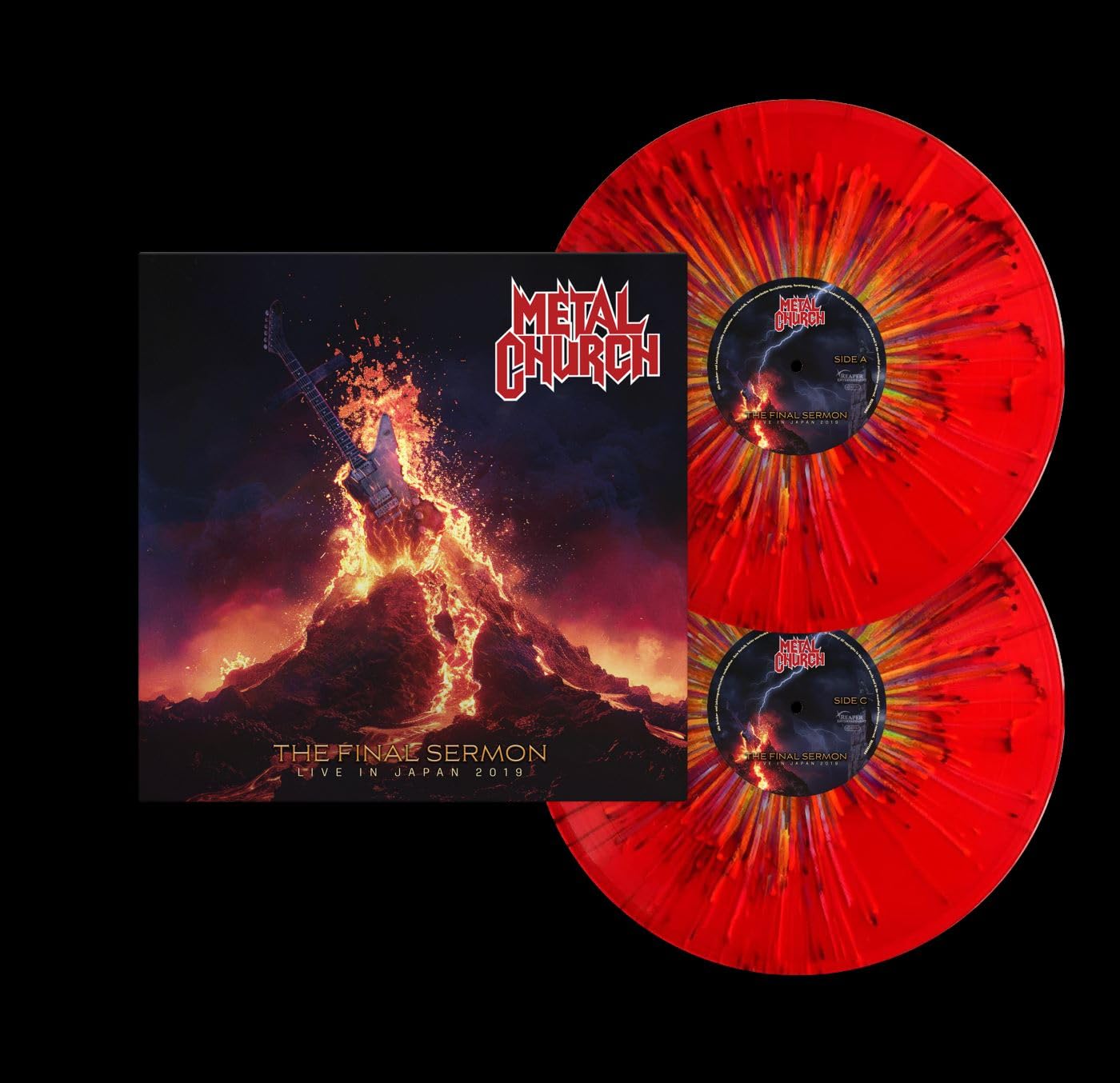 The Final Sermon in Japan 2019) [Red Splatter