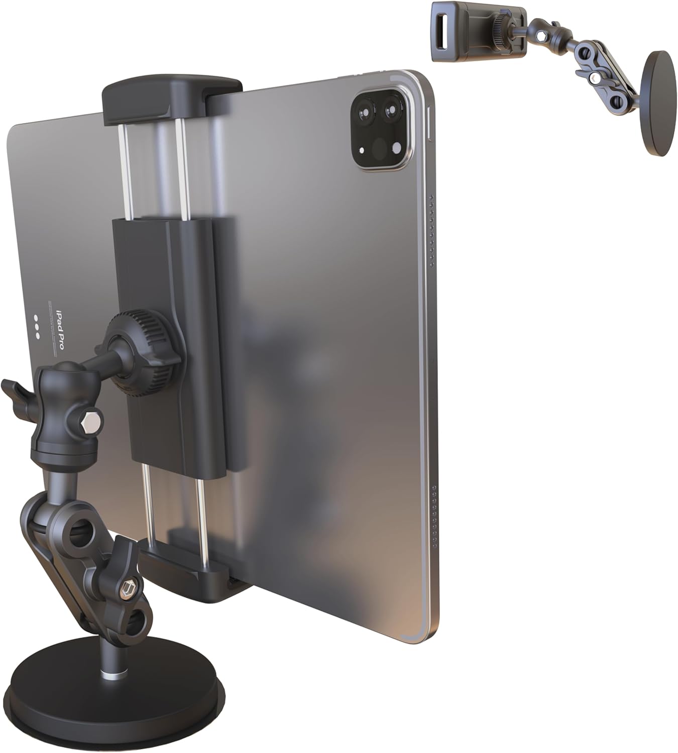 Amazon.com: Universal Magnetic Tablet Holder 360°Adjustable 7.7 ...