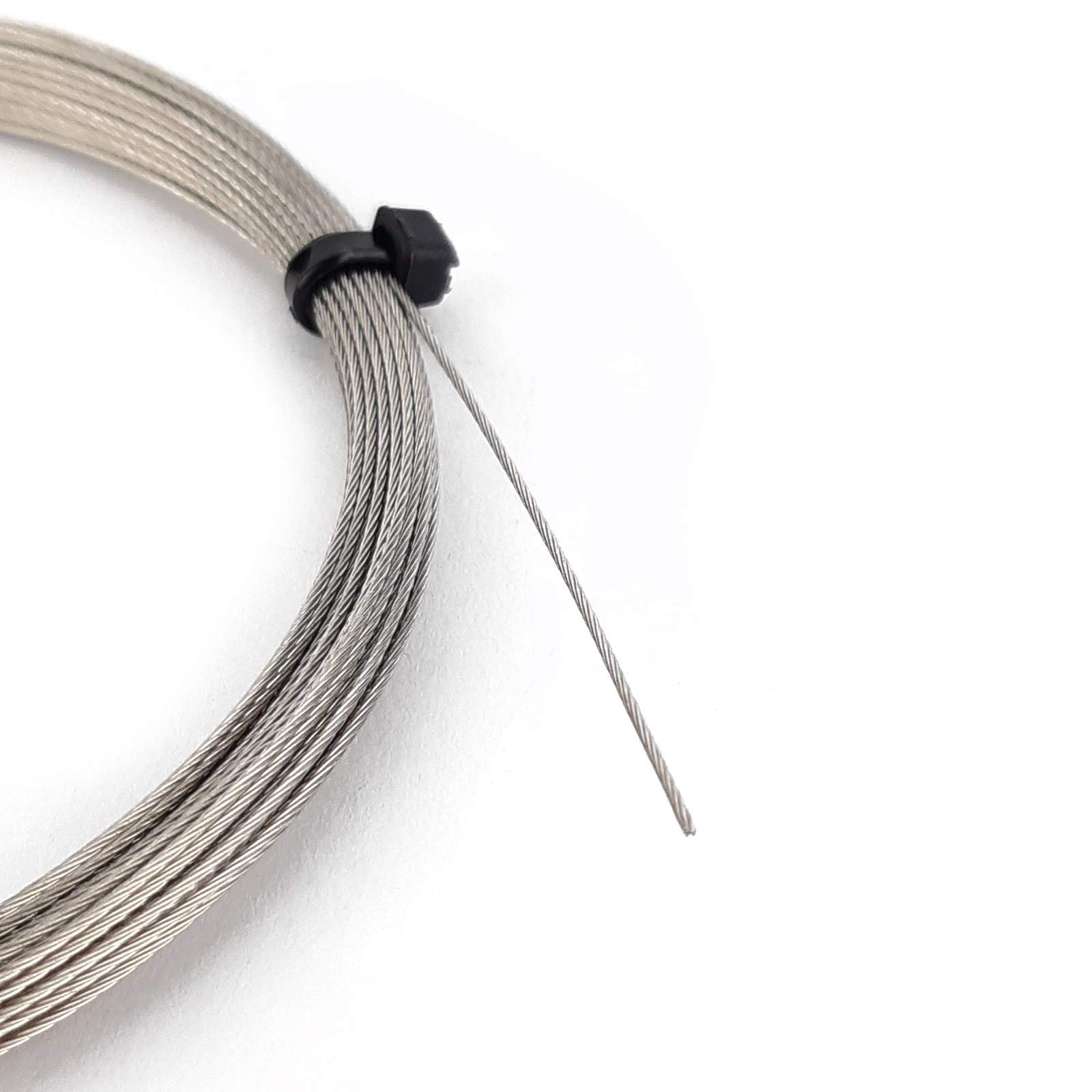 Cable Acero Inoxidable 304 1/4" 7x19 - 200 Pies | Hecho En Corea | 304S9250-200