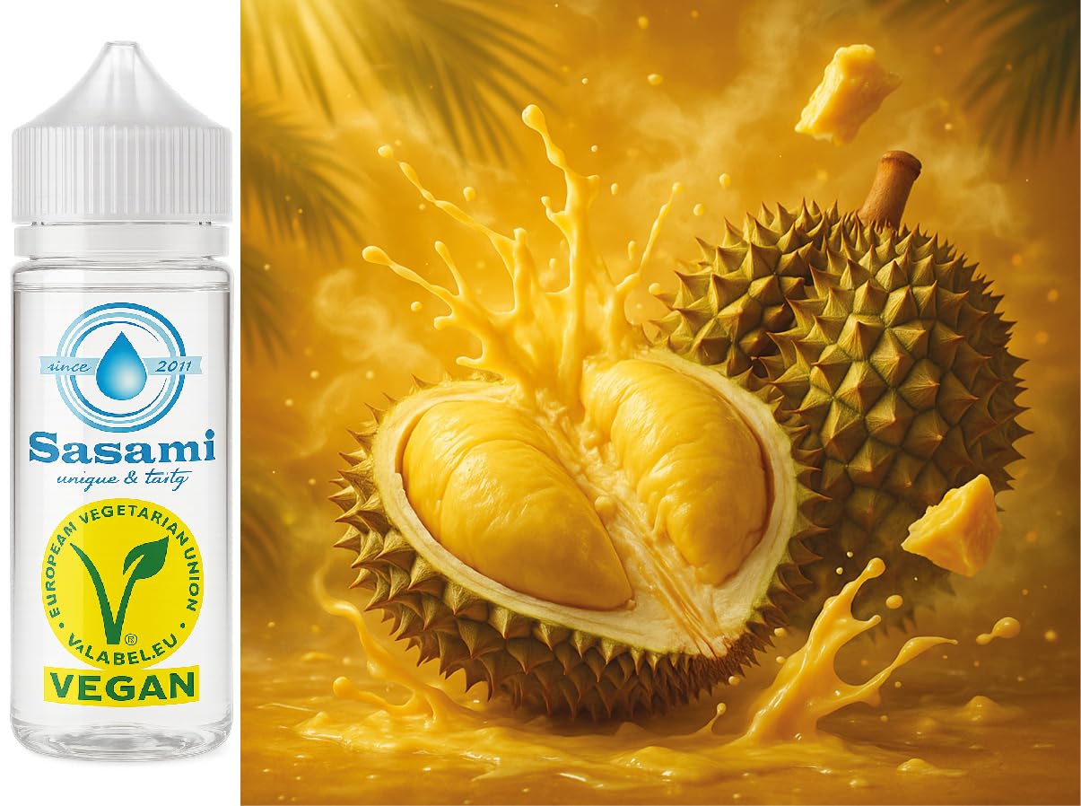 Durian aromat koncentrat – Wegański – Sasami – 100ml