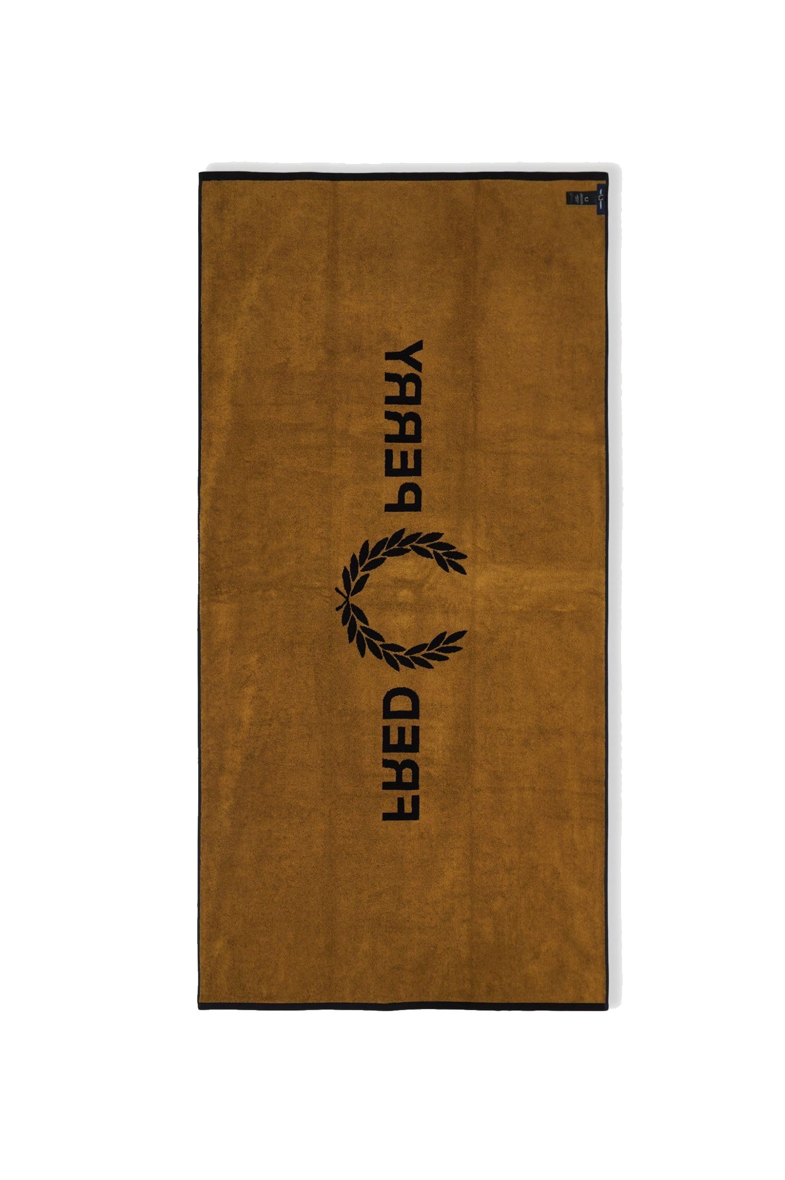 Fred Perry Toalla DE Playa Logotipo