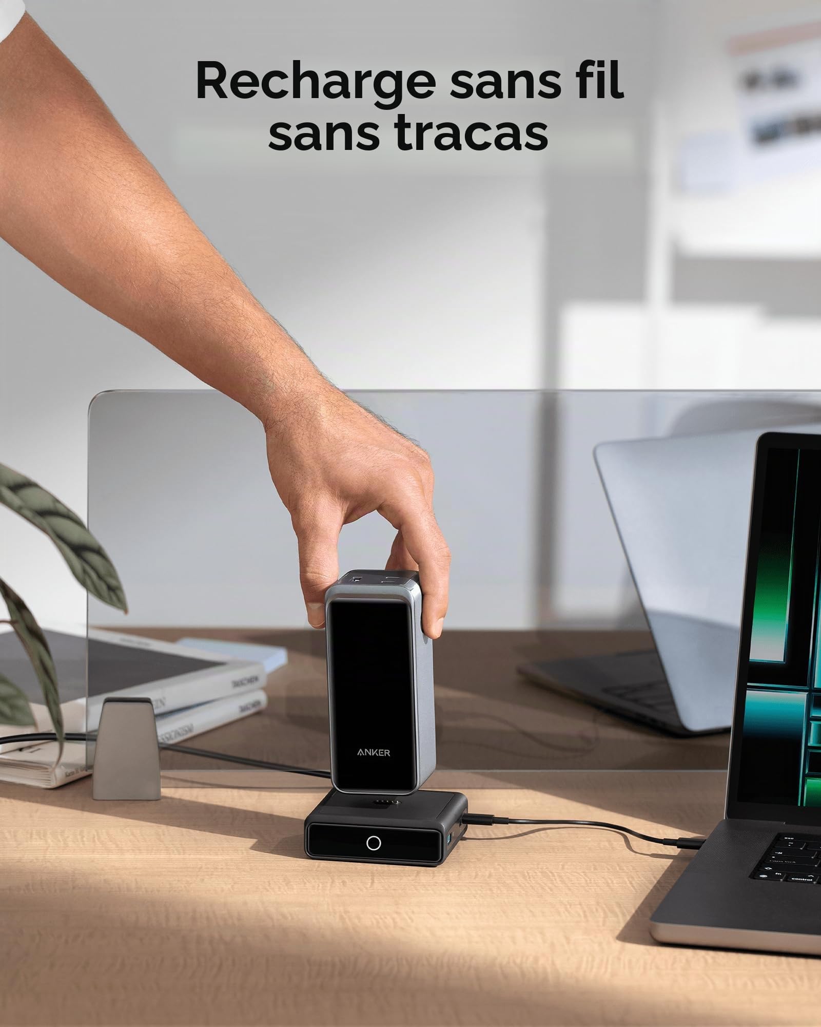 Anker Prime Station de Recharge 100W | Rapide et Puissante